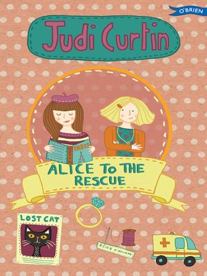 cover image of Alice to the Rescue